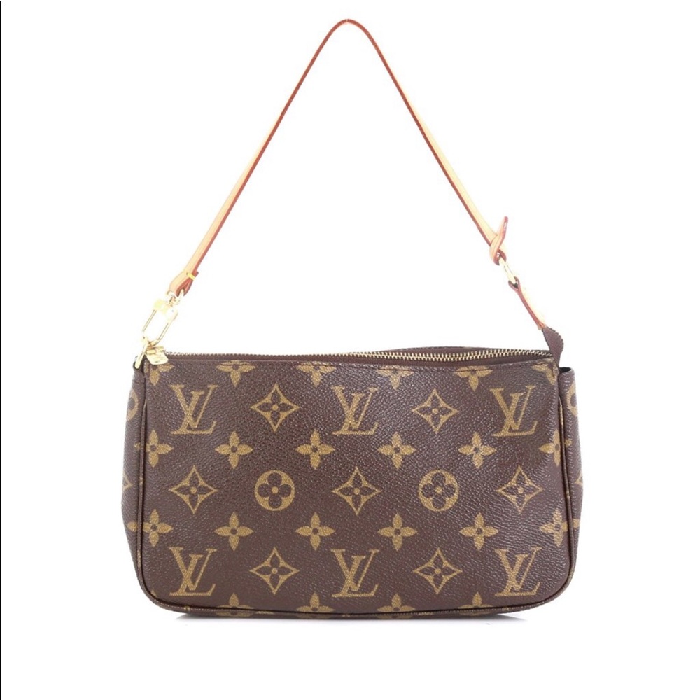 Louis Vuitton Pochette accessories pouch monogram - Picture 1 of 8